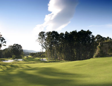Hoyo 4, emblema de Santana Golf