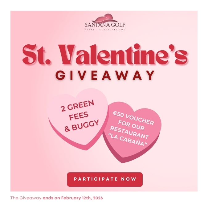 Santana Golf Giveaway for Valentine's Day